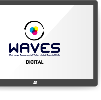 WAVES タブレットイメージ