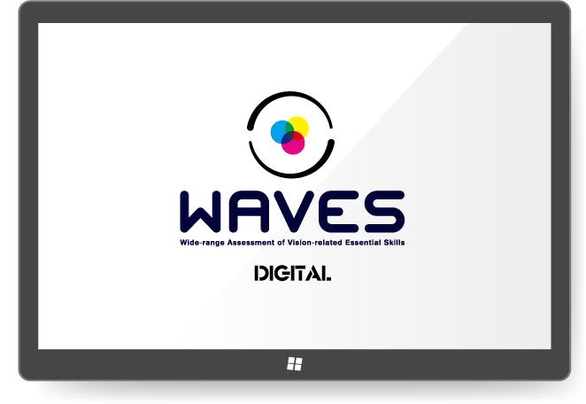 WAVES タブレットイメージ